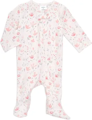 aden   anais Comfort Knit Footie One Piece – Onesie Footie Pajamas for Babies