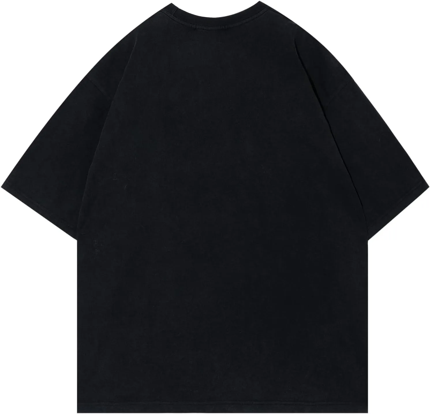 Aelfric Eden Graphic Tees Men Oversized Doberman Shirt Washed Vintage Streetwear Casual Summer Tops T-Shirt Unisex