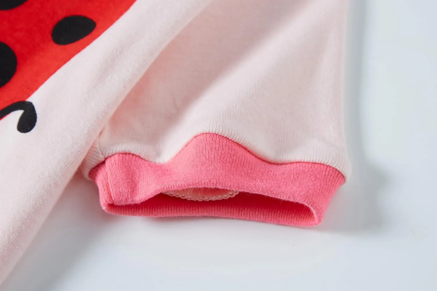 Akyzic Little Girls Summer Pajamas Kids 100% Cotton 2 Piece Pjs Toddler Girls Short Sleeve Sleepwear Clothes Sets 3-10T