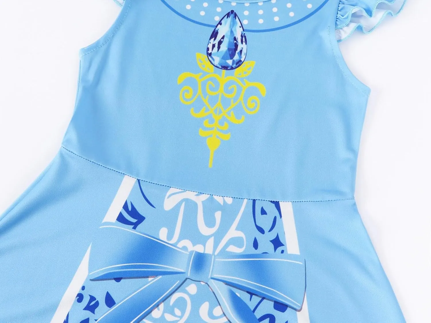 AmzBarley Girls Nightgowns Princess Pajamas for Toddler Kids Sleepwear Nightdress Little Girls Nightie Dress