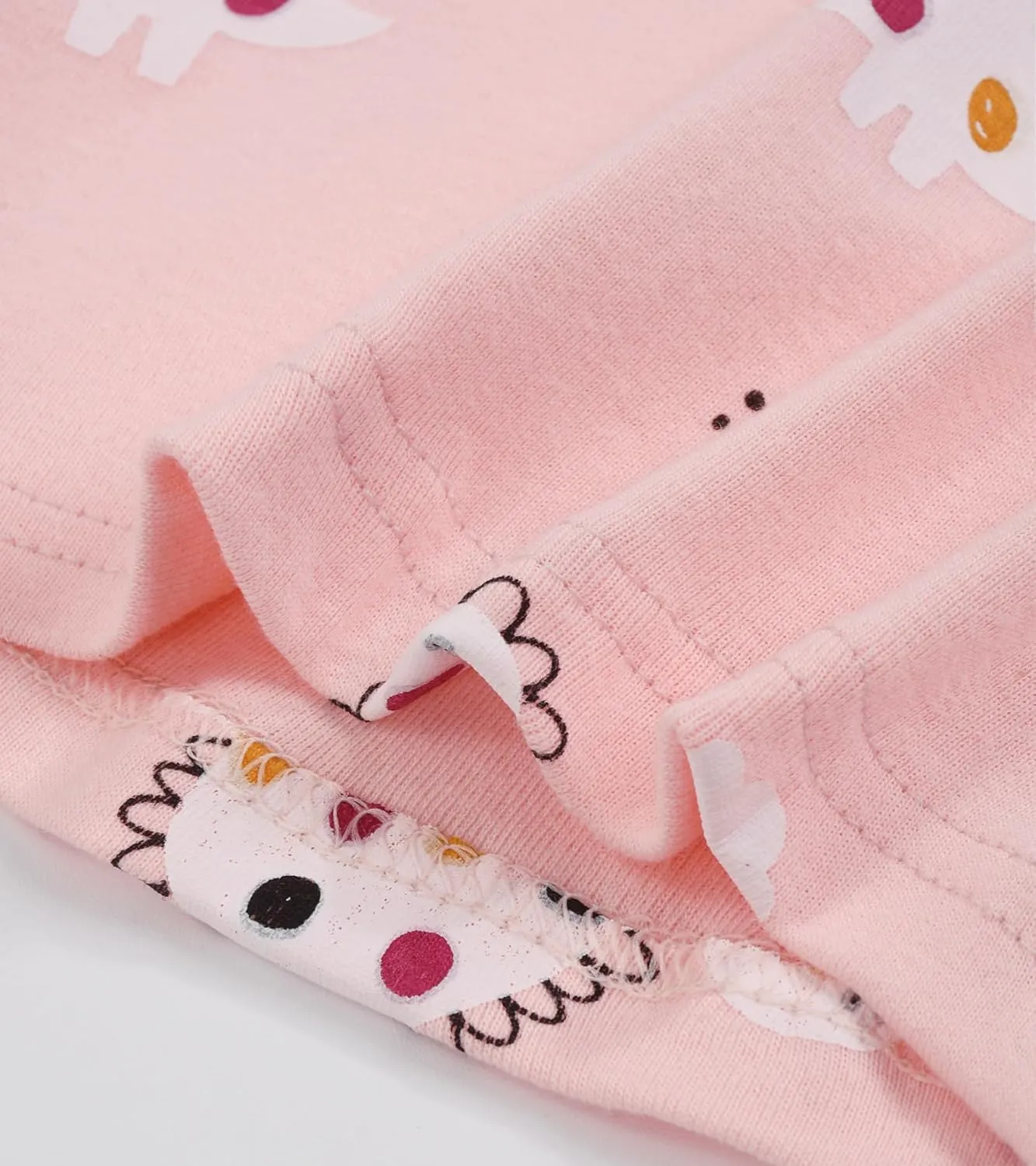 Benaive Girls Pajamas Long Sleeves Sets Halloween Christmas Pjs for Girl Holiday PJs Cotton Kids Sleepwear Size 2T-12 Years