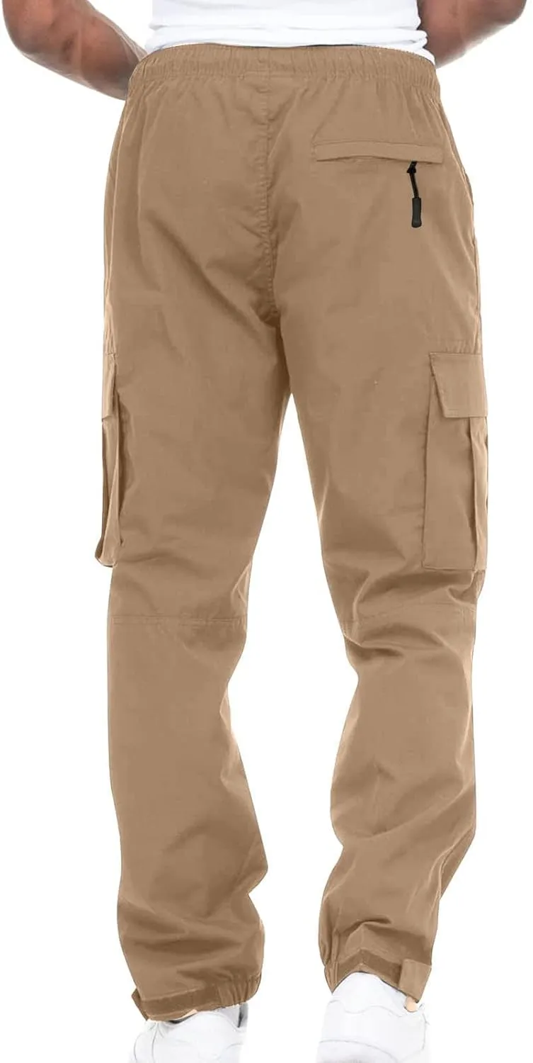 Big and Tall Sweatpants for Men Baggy Athletic Jogger Pants with Pockets Sweatpants for Men Men's Active Basic Jogger