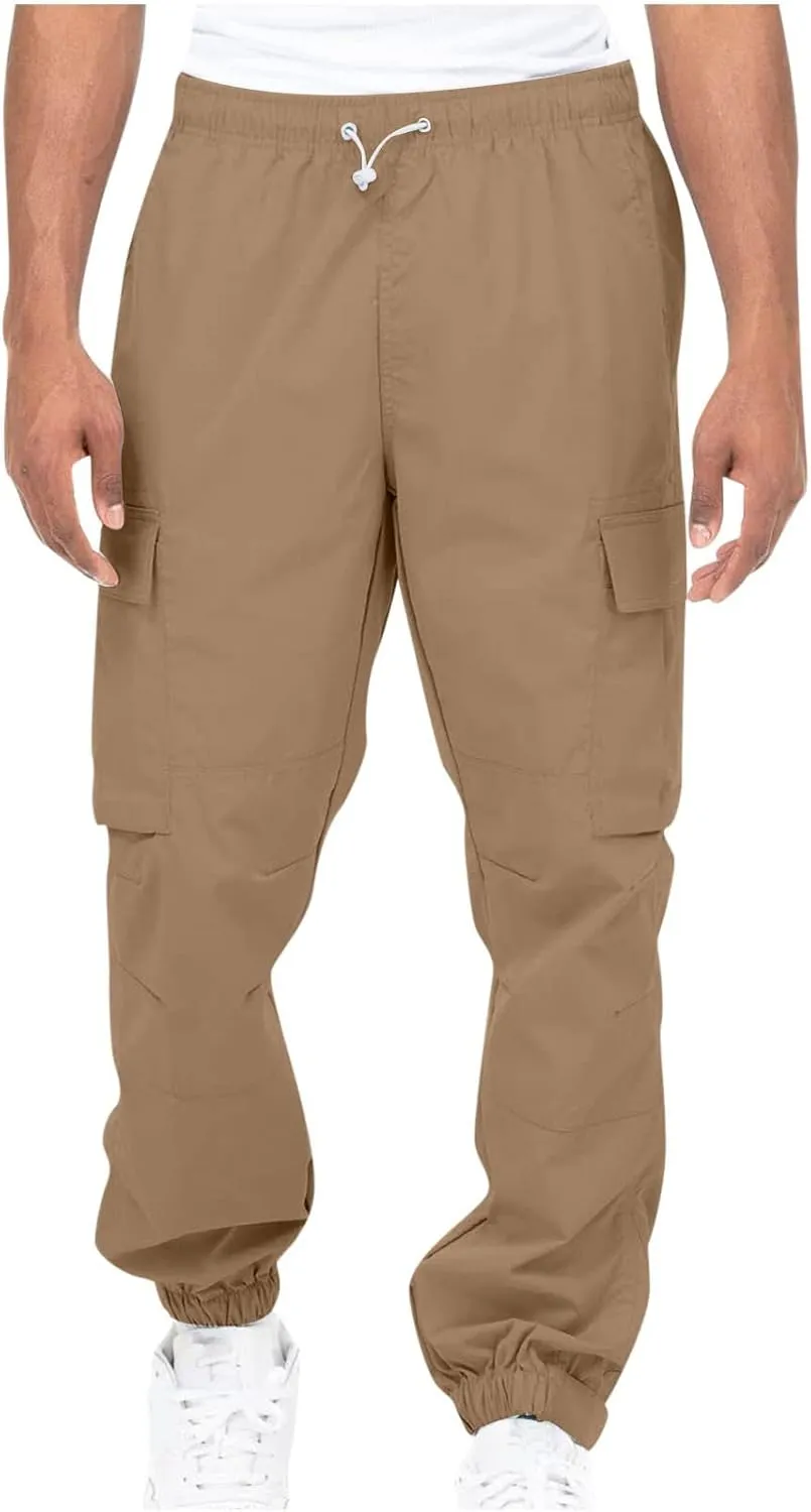 Big and Tall Sweatpants for Men Baggy Athletic Jogger Pants with Pockets Sweatpants for Men Men's Active Basic Jogger