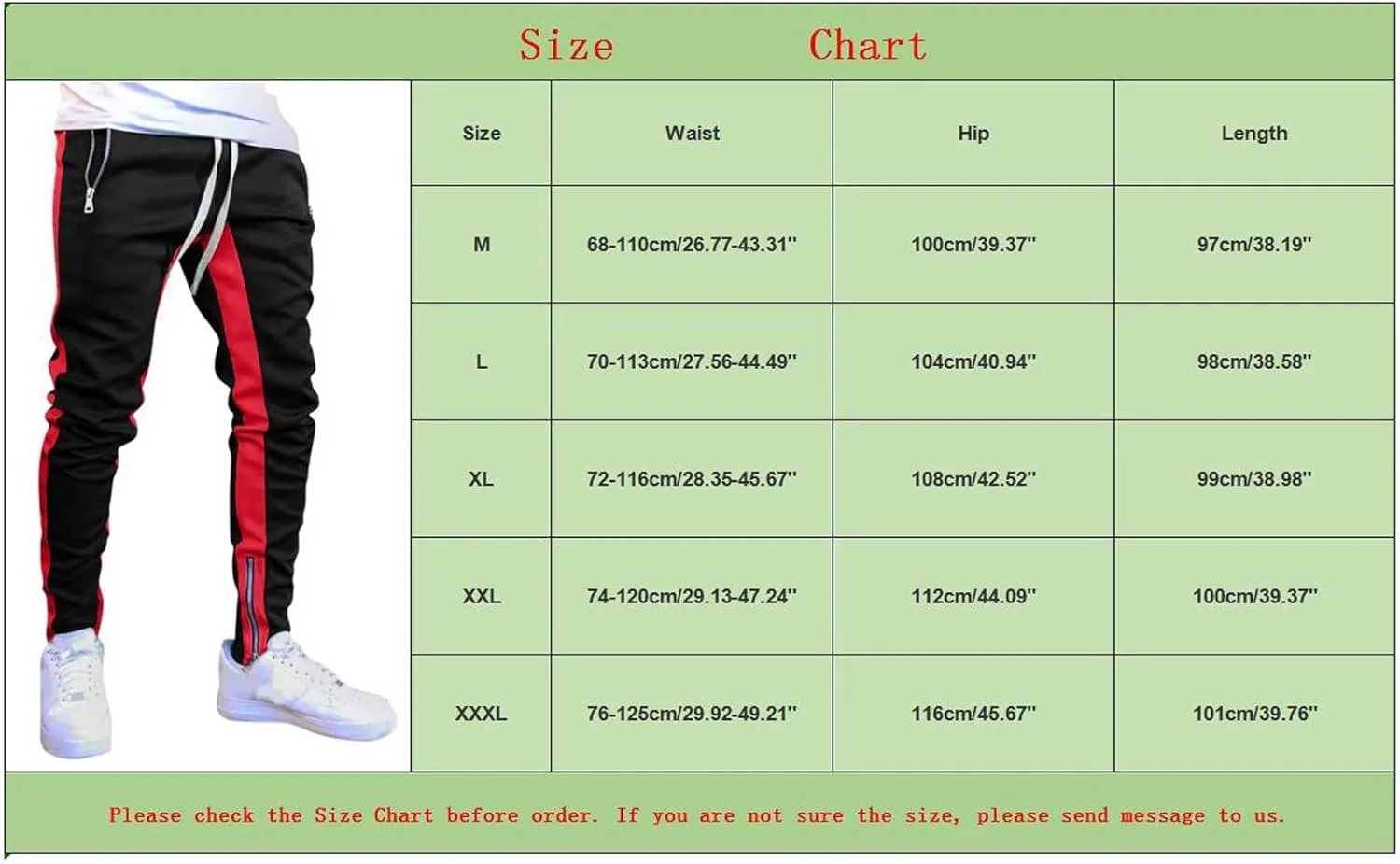 Big and Tall Sweatpants for Men Cargo Sweatpants Stretch Elastic Waist Baggy Workout Jogger Pants Drawstring Straight