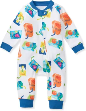 Burt's Bees Baby Baby Boys' Sleep and Play Pajamas, Zipped Jumpsuit