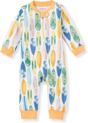 Burt's Bees Baby Baby Boys' Sleep and Play Pajamas, Zipped Jumpsuit