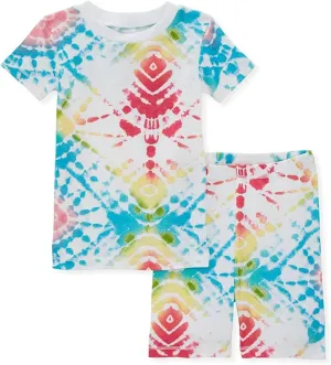 Burt's Bees Baby Baby Girls' Pajamas, Tee and Pant
