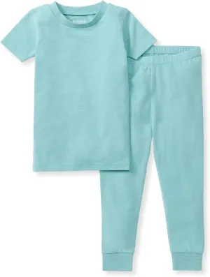 Burt's Bees Baby Unisex Baby Honeysoft 2 Piece Pajamas