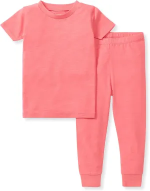 Burt's Bees Baby Unisex Baby Honeysoft 2 Piece Pajamas
