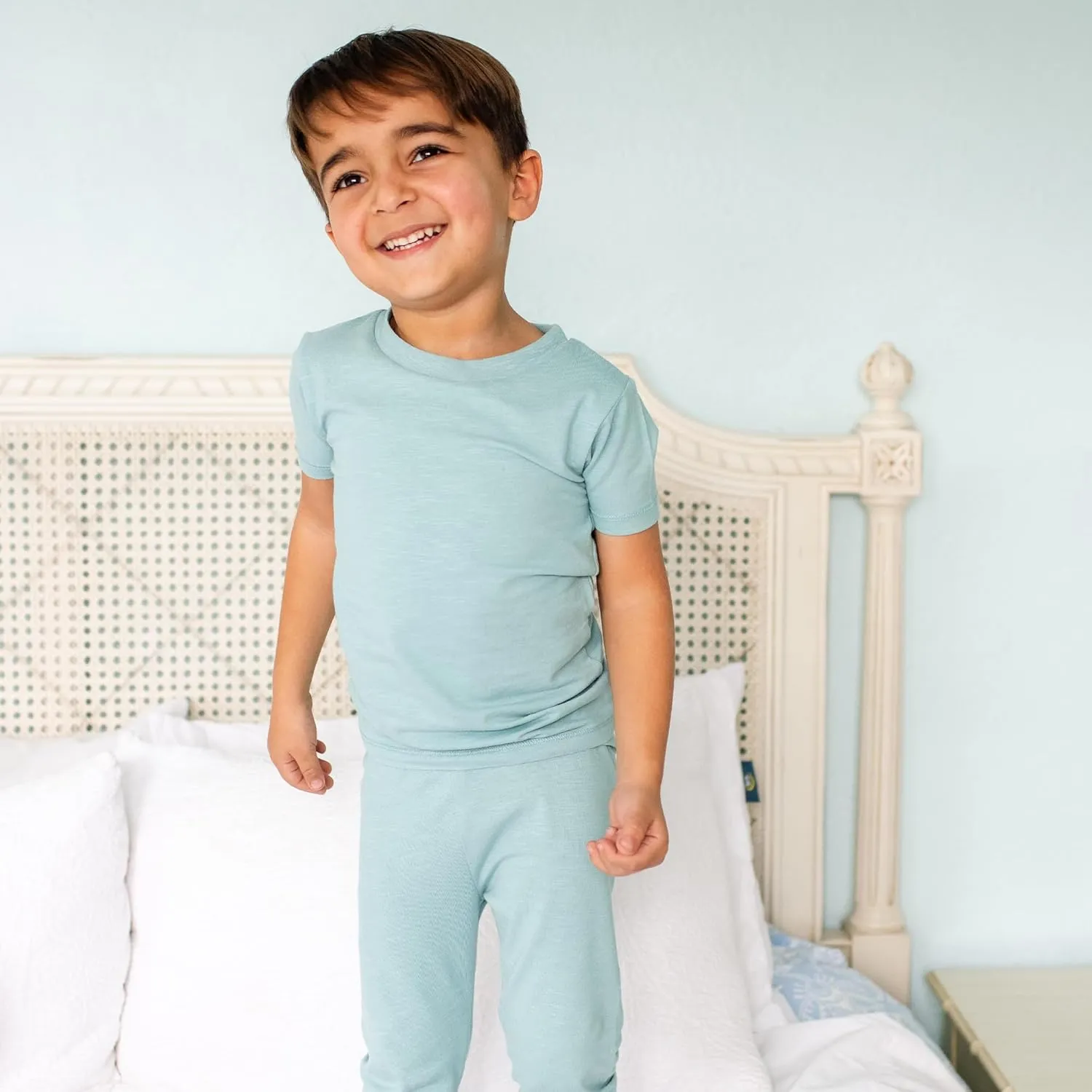 Burt's Bees Baby Unisex Baby Honeysoft 2 Piece Pajamas