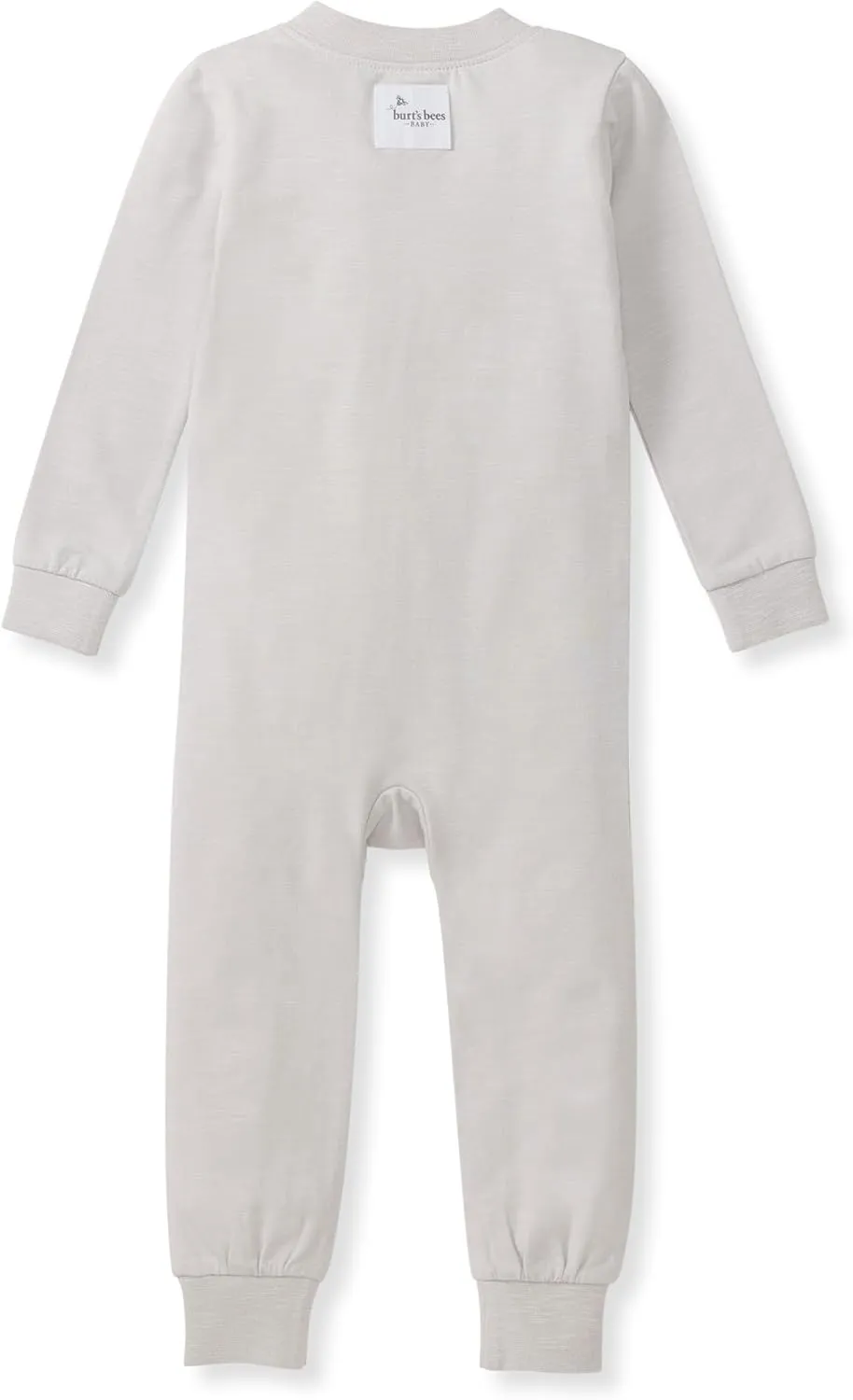 Burt's Bees Baby Unisex Baby Honeysoft Pajamas, Footless One piece Zip up
