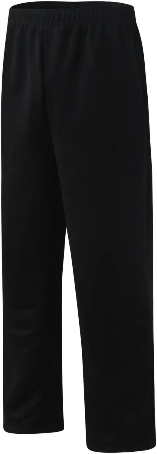Cargo Pants for Men Big and Tall, Pant Stretch Elastic Waist Jogger Sweatpants for Men Sweat Pants with Pockets Slim