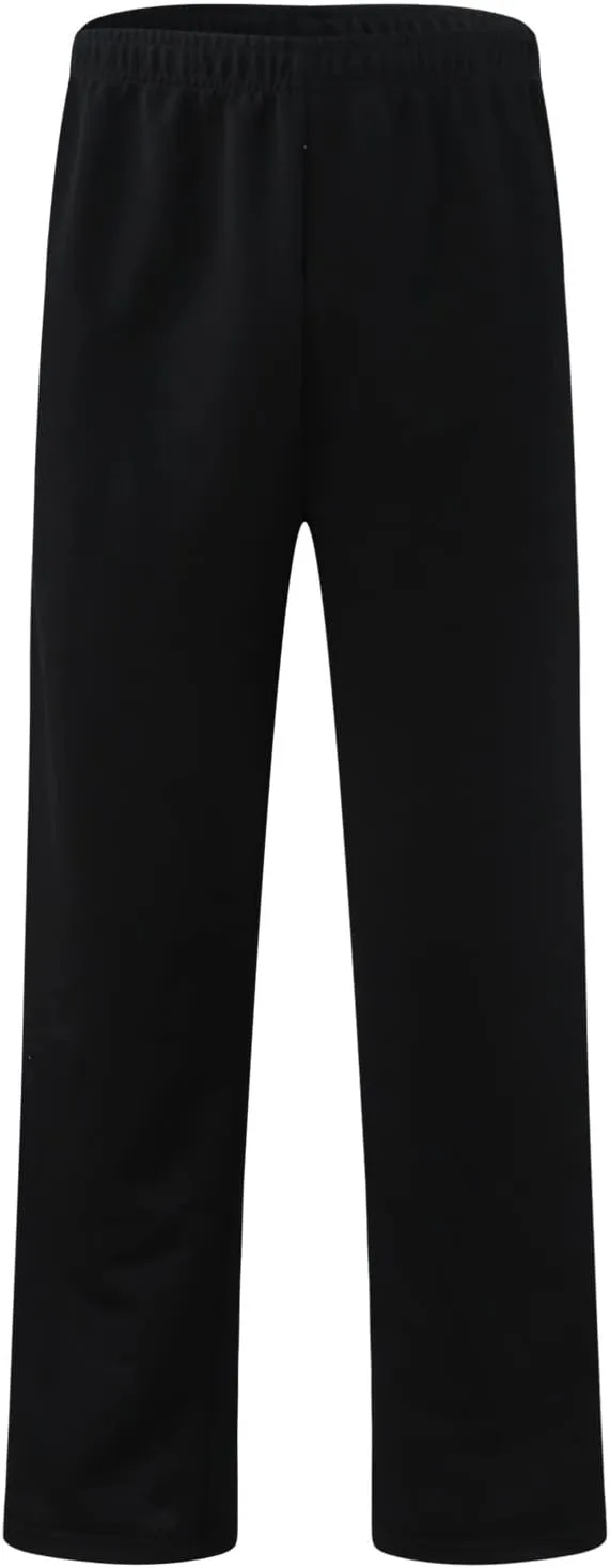 Cargo Pants for Men Big and Tall, Pant Stretch Elastic Waist Jogger Sweatpants for Men Sweat Pants with Pockets Slim