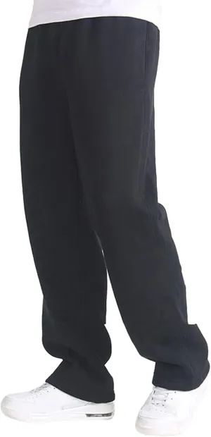 Cargo Pants for Men Big and Tall, Pant Stretch Elastic Waist Jogger Sweatpants for Men Sweat Pants with Pockets Slim