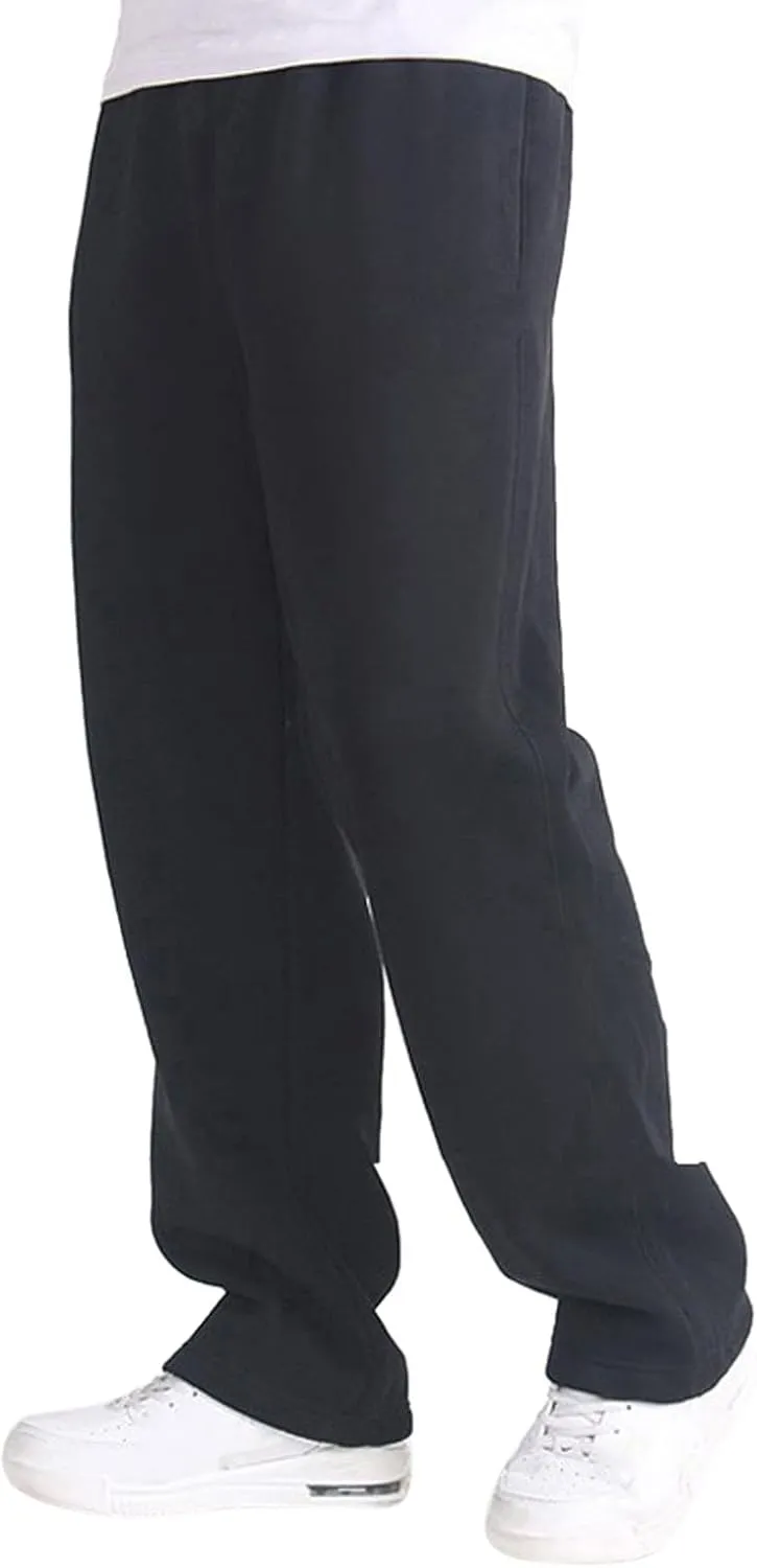 Cargo Pants for Men Big and Tall, Pant Stretch Elastic Waist Jogger Sweatpants for Men Sweat Pants with Pockets Slim