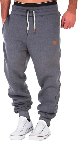 Cargo Pants for Men Joggers Gym Workout Pants Sport Training Tapered Sweatpants Casual Athletics Joggers for Running