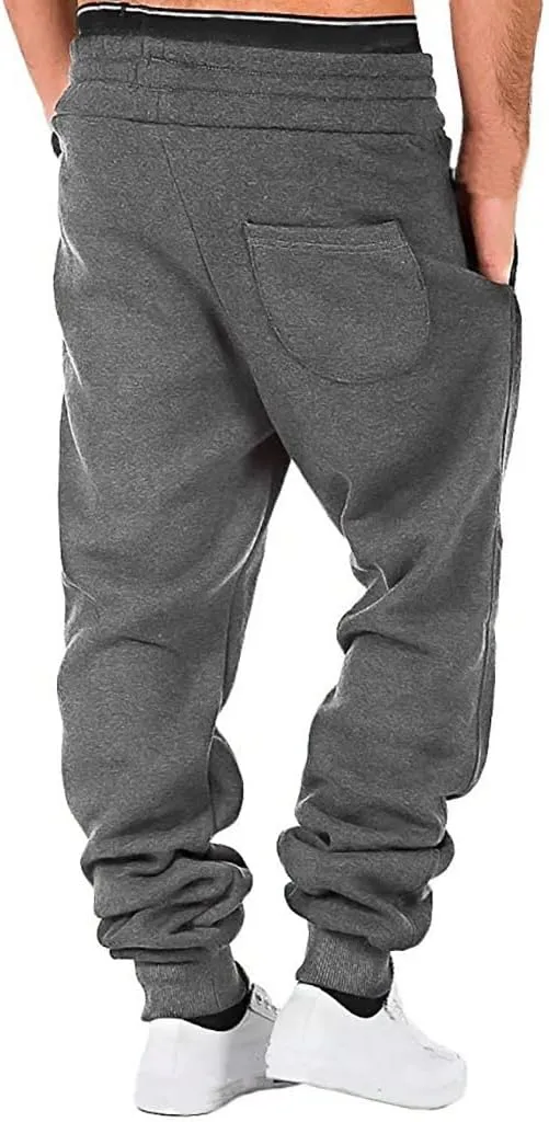 Cargo Pants for Men Joggers Gym Workout Pants Sport Training Tapered Sweatpants Casual Athletics Joggers for Running
