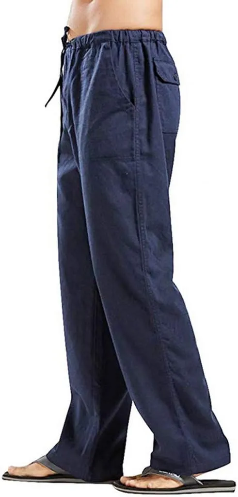 Cargo Pants for Men Relaxed Fit Mens Cargo Pants Winter Sherpa Fleece Lined Sweatpants Thicken Active Jogging Workout