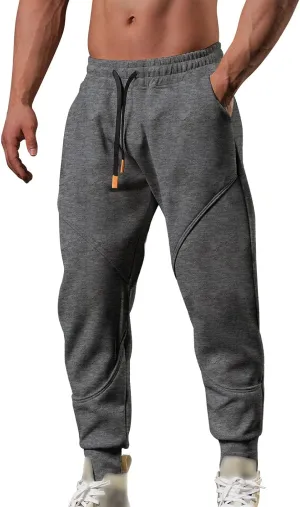 Cargo Sweatpants for Men Big and Tall Cargo Pants for Men Twill Joggers Mens Cargo Pants Relaxed Fit Casual Trousers