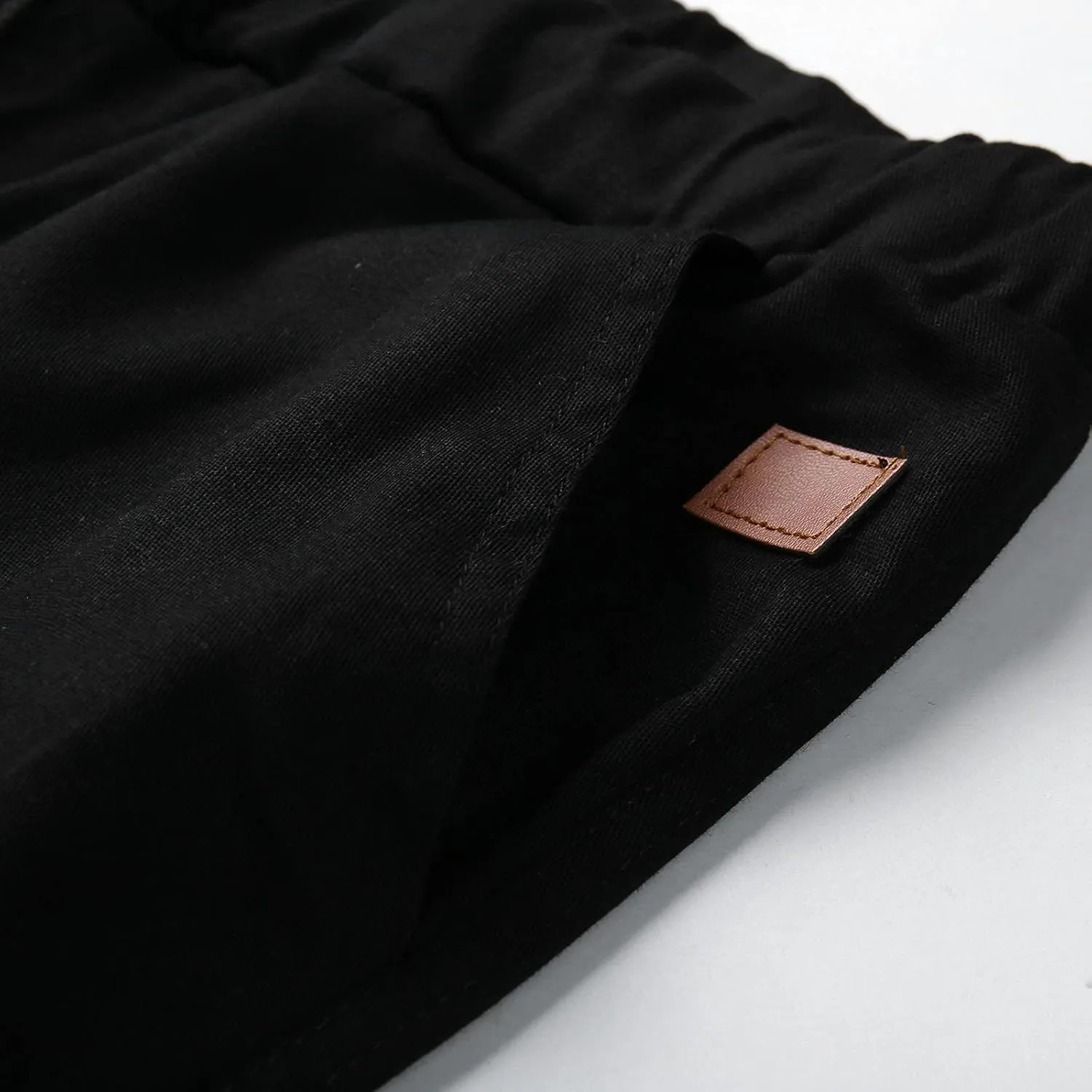 Cargo Sweatpants for Men Hiking Pants Sweatpants Men Men's Sweatpants Overalls Drawstring Multi Pocket Hiking Cotton