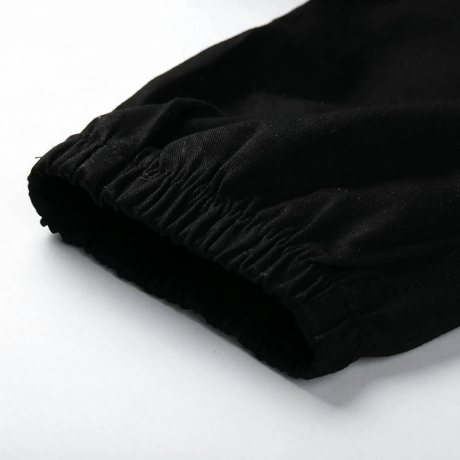 Cargo Sweatpants for Men Hiking Pants Sweatpants Men Men's Sweatpants Overalls Drawstring Multi Pocket Hiking Cotton
