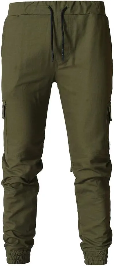 Cargo Sweatpants for Men Mens Lounge Pants Sweatpants for Men Men's Sports Casual Jogging Trousers Lightweight Hiking