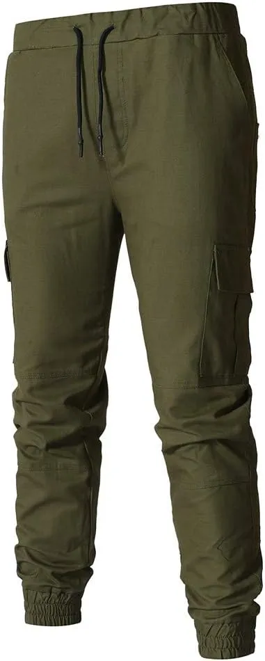 Cargo Sweatpants for Men Mens Lounge Pants Sweatpants for Men Men's Sports Casual Jogging Trousers Lightweight Hiking
