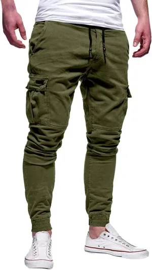 Cargo Sweatpants for Men Mens Lounge Pants Sweatpants for Men Men's Sports Casual Jogging Trousers Lightweight Hiking