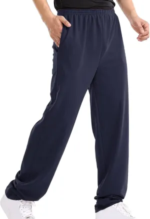 Cargo Trousers for Men Sweatpants for Men Fashion Men's Sport Color Bandage Casual Loose Sweatpants Drawstring Pant