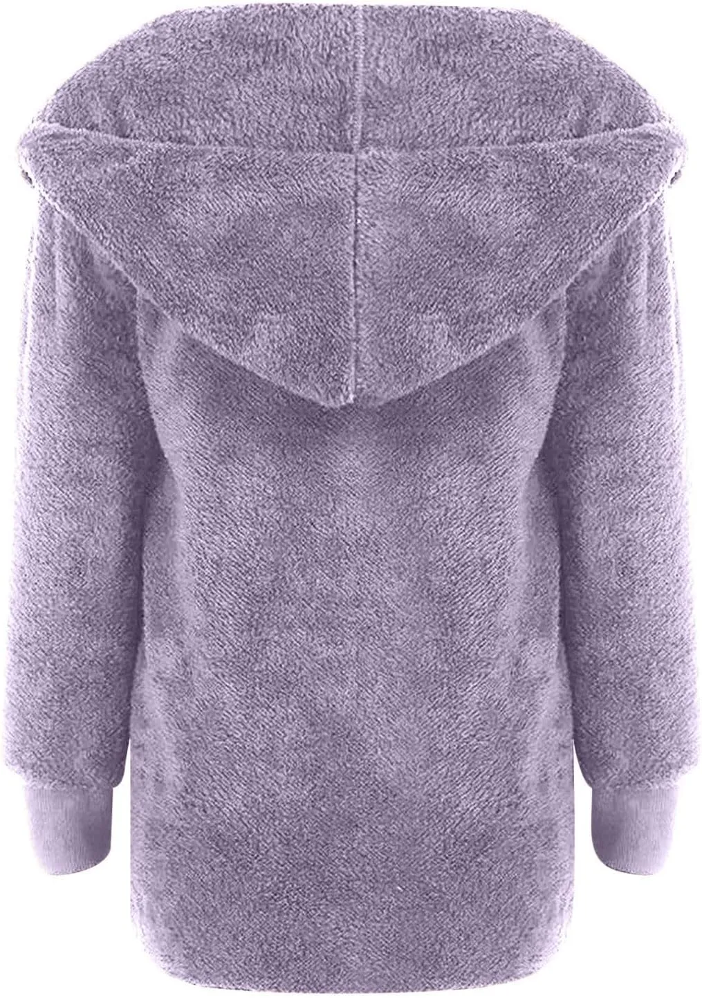 Ceboyel Womens Fleece Winter Coat Sherpa Hooded Jackets Fluffy Hoodie Trendy Warm Loungewear Clothes 2023