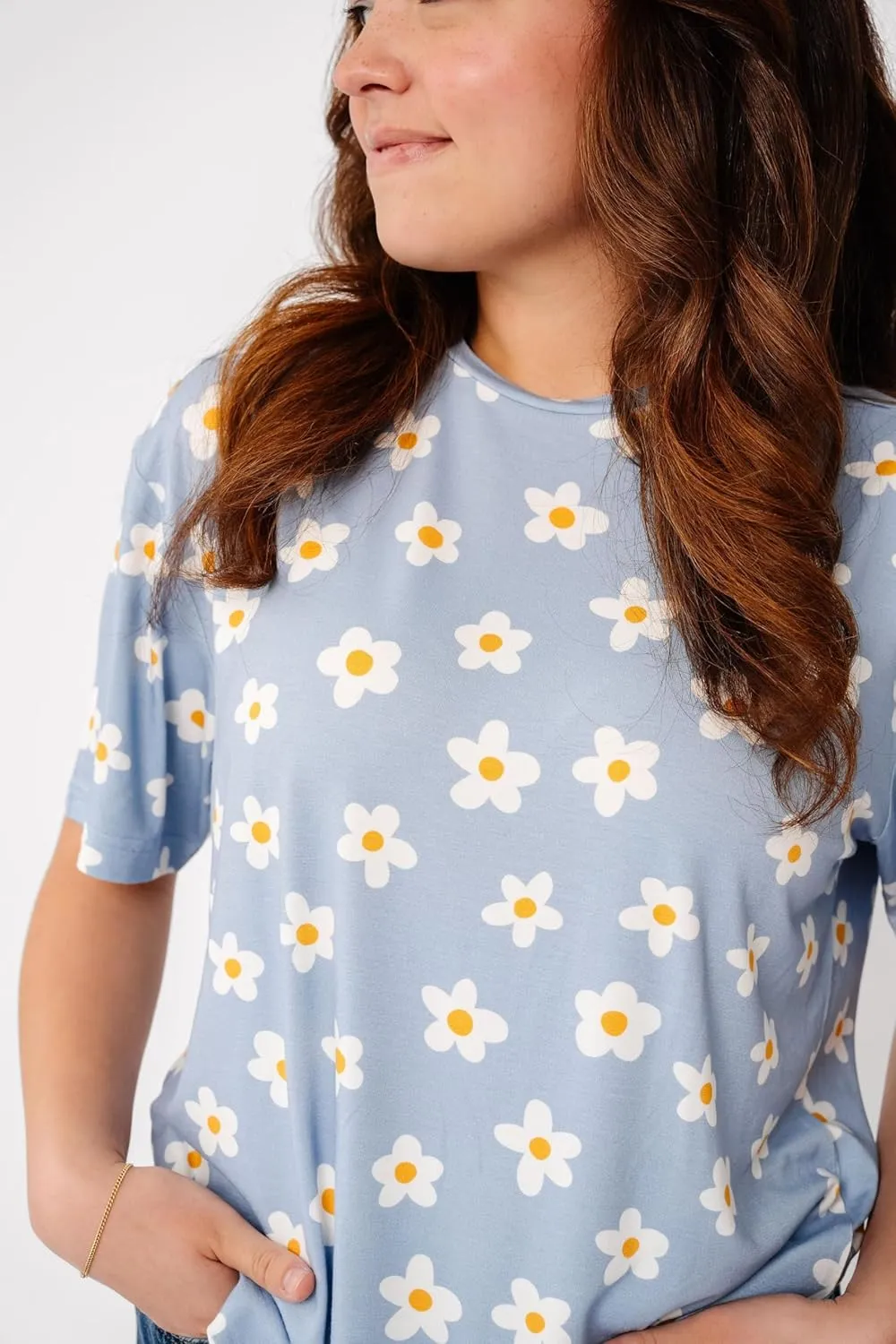 Copper Pearl Women's Oversized Tee: Ultra-Soft, Premium Jersey Oversized Tshirts for Women - Trendy