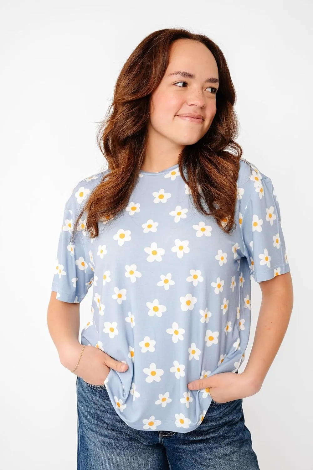 Copper Pearl Women's Oversized Tee: Ultra-Soft, Premium Jersey Oversized Tshirts for Women - Trendy