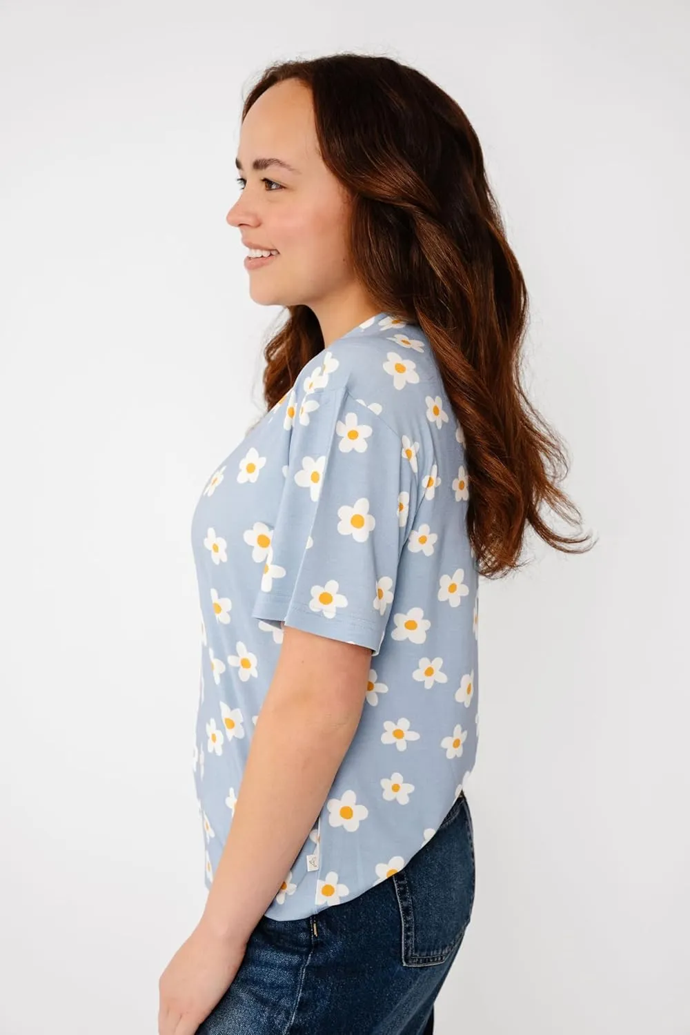 Copper Pearl Women's Oversized Tee: Ultra-Soft, Premium Jersey Oversized Tshirts for Women - Trendy