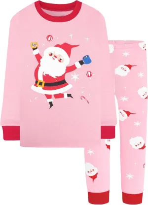 DAUGHTER QUEEN 18 Months-12 Years Boys & Girls Christmas Pajamas 100% Cotton Sleepwear
