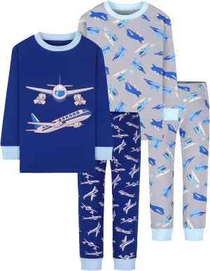 DAUGHTER QUEEN Boys Long Sleeve Pajamas Size 18Months-12Years