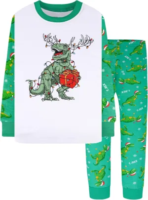 DAUGHTER QUEEN Kids Christmas Pajamas Size 18Months-12Years