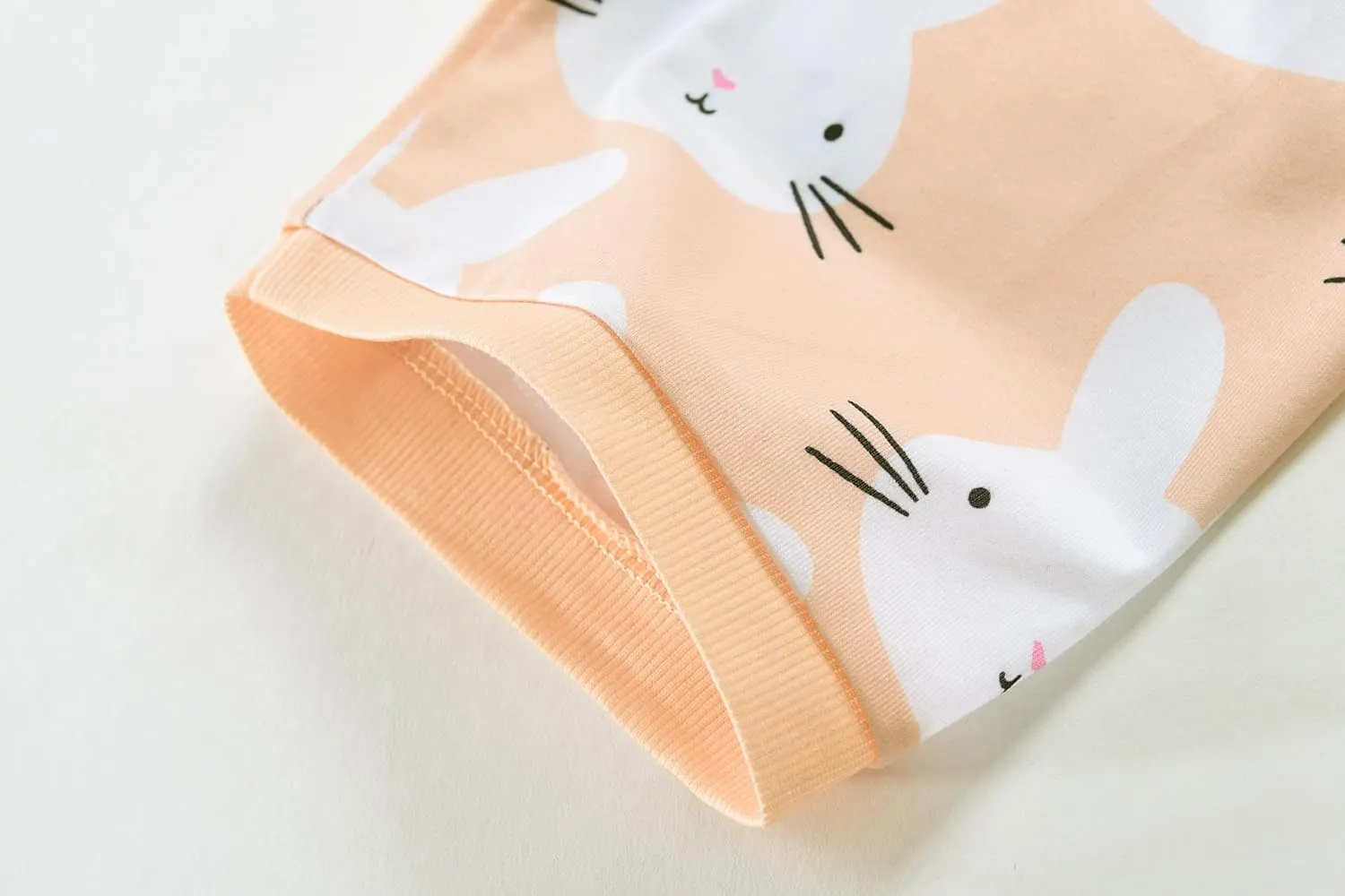 DDSOL Toddler Girls Pajamas Summer Short Sets Baby Pjs Cotton Jammies Kids Sleepwear 1-7 Years