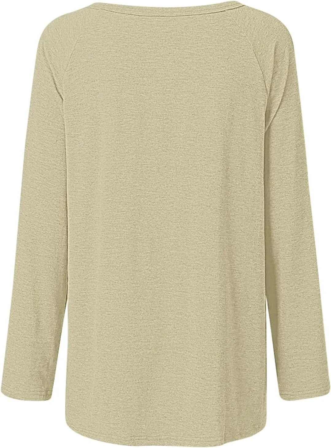 Fall Long Sleeve Tunic Tops for Womens 2024 Trendy Casual Gradient Color Shirts Loose Fit Flowy Pullover Blouse
