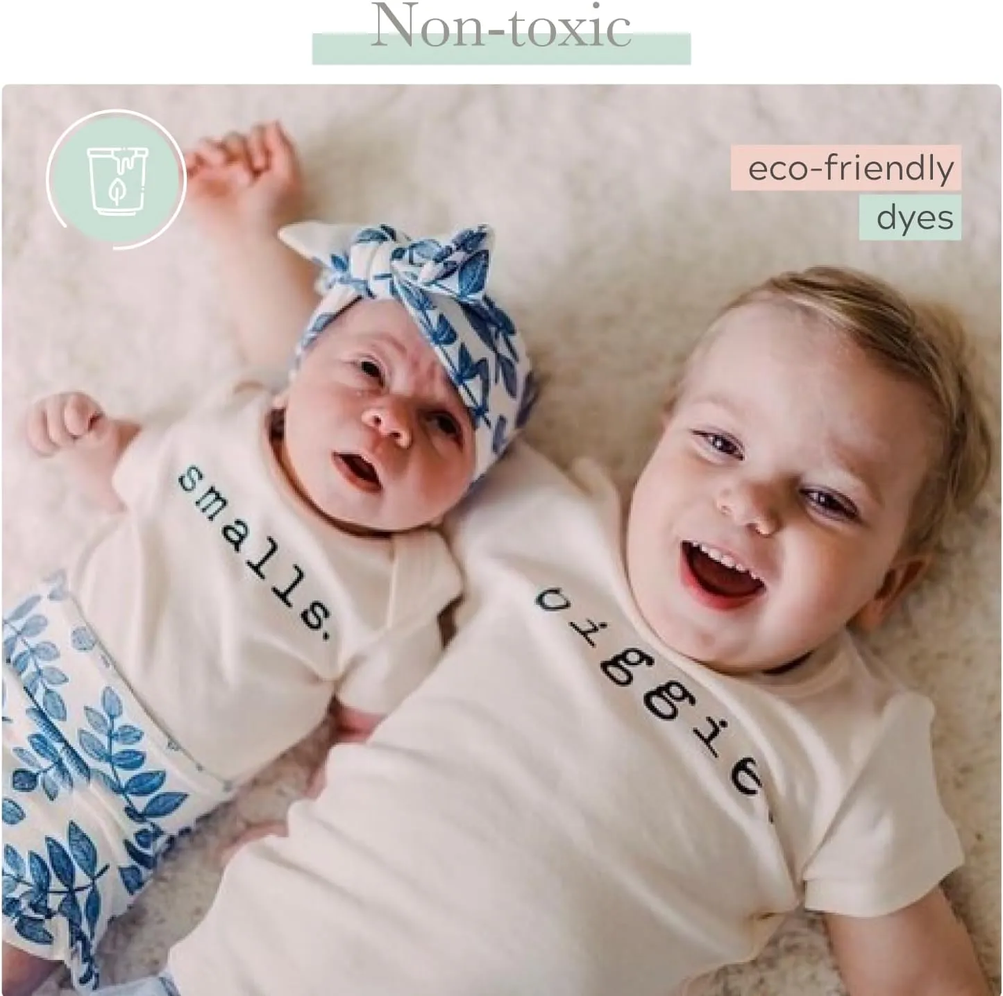 Finn   Emma - Organic Cotton Graphic Toddler Tees - T-Shirts for 12 Months to 4T - Available in Multiple Graphic Designs