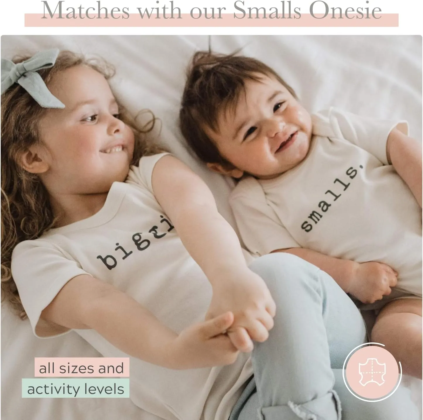 Finn   Emma - Organic Cotton Graphic Toddler Tees - T-Shirts for 12 Months to 4T - Available in Multiple Graphic Designs