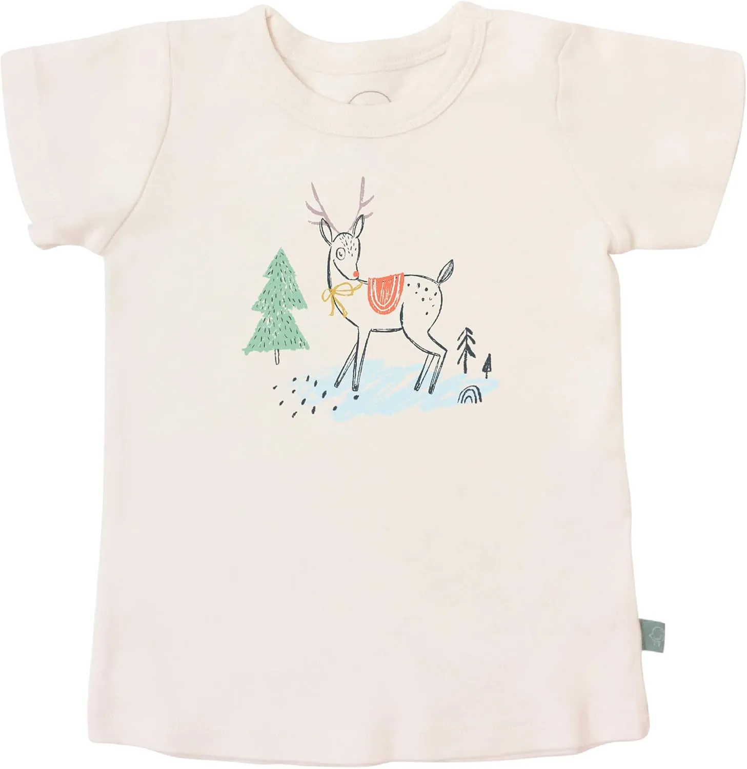 Finn   Emma - Organic Cotton Graphic Toddler Tees - T-Shirts for 12 Months to 4T - Available in Multiple Graphic Designs