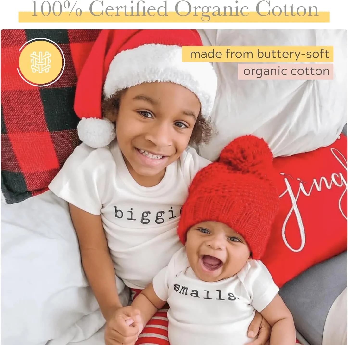 Finn   Emma - Organic Cotton Graphic Toddler Tees - T-Shirts for 12 Months to 4T - Available in Multiple Graphic Designs