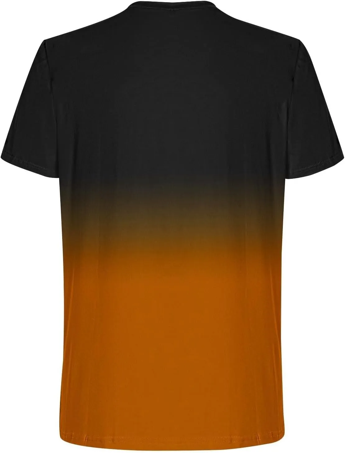 Graphic Beach Tees for Men Gradient Short Sleeve Summer Vacation T-Shirts Fashion Plam Tree Printed Streetwear Tees