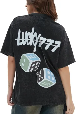 Graphic Tees Men Y2k Oversized T Shirts Women Vintage Tees Summer Tops 90s Grunge Short Sleeve Streetwear Unisex