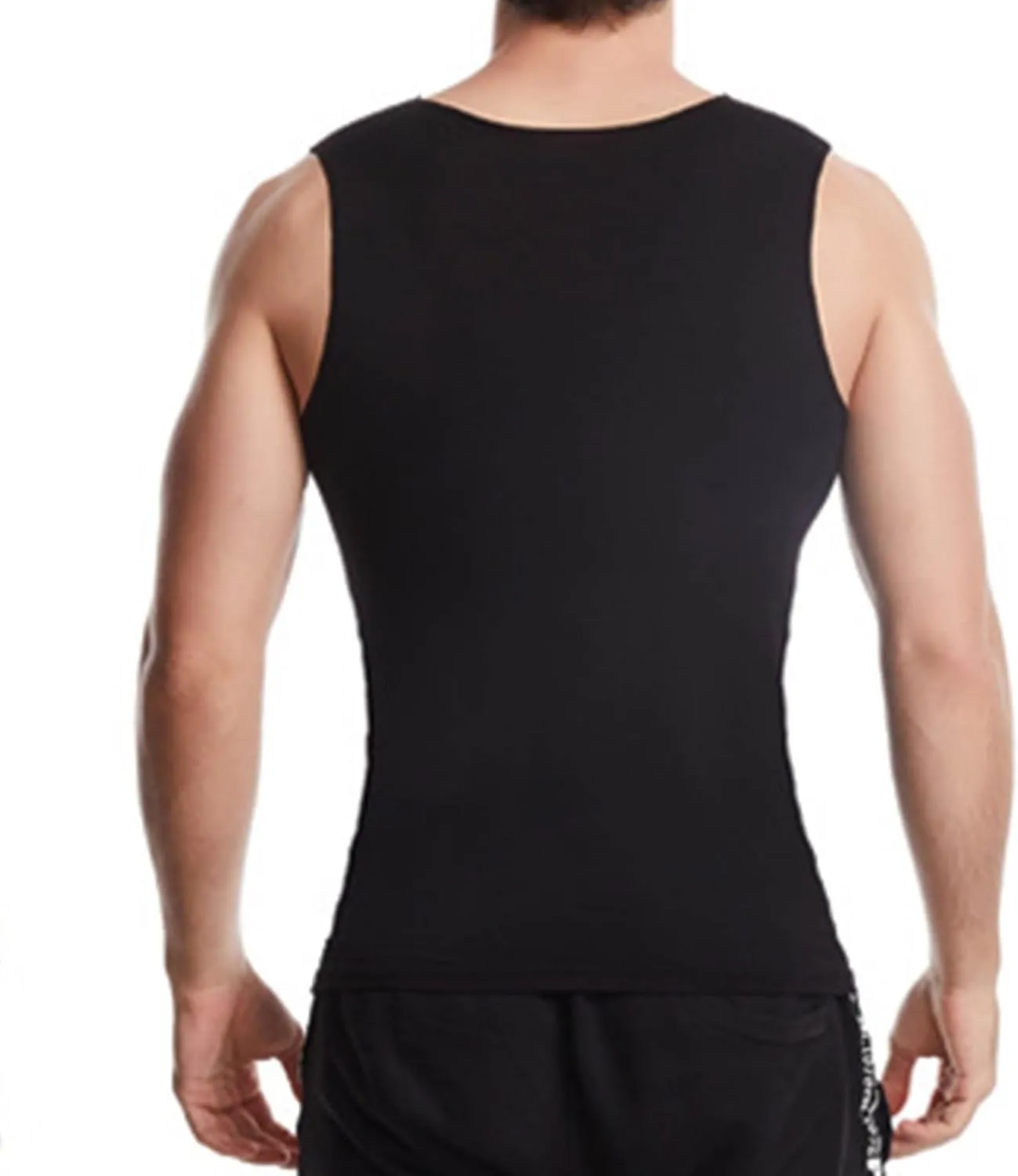 Gym Bodybuilding Muscle Tank Top for Mens Summer Casual Slim Fit Sports Tees Modal Sleeveless Stretch Quick Dry Tops