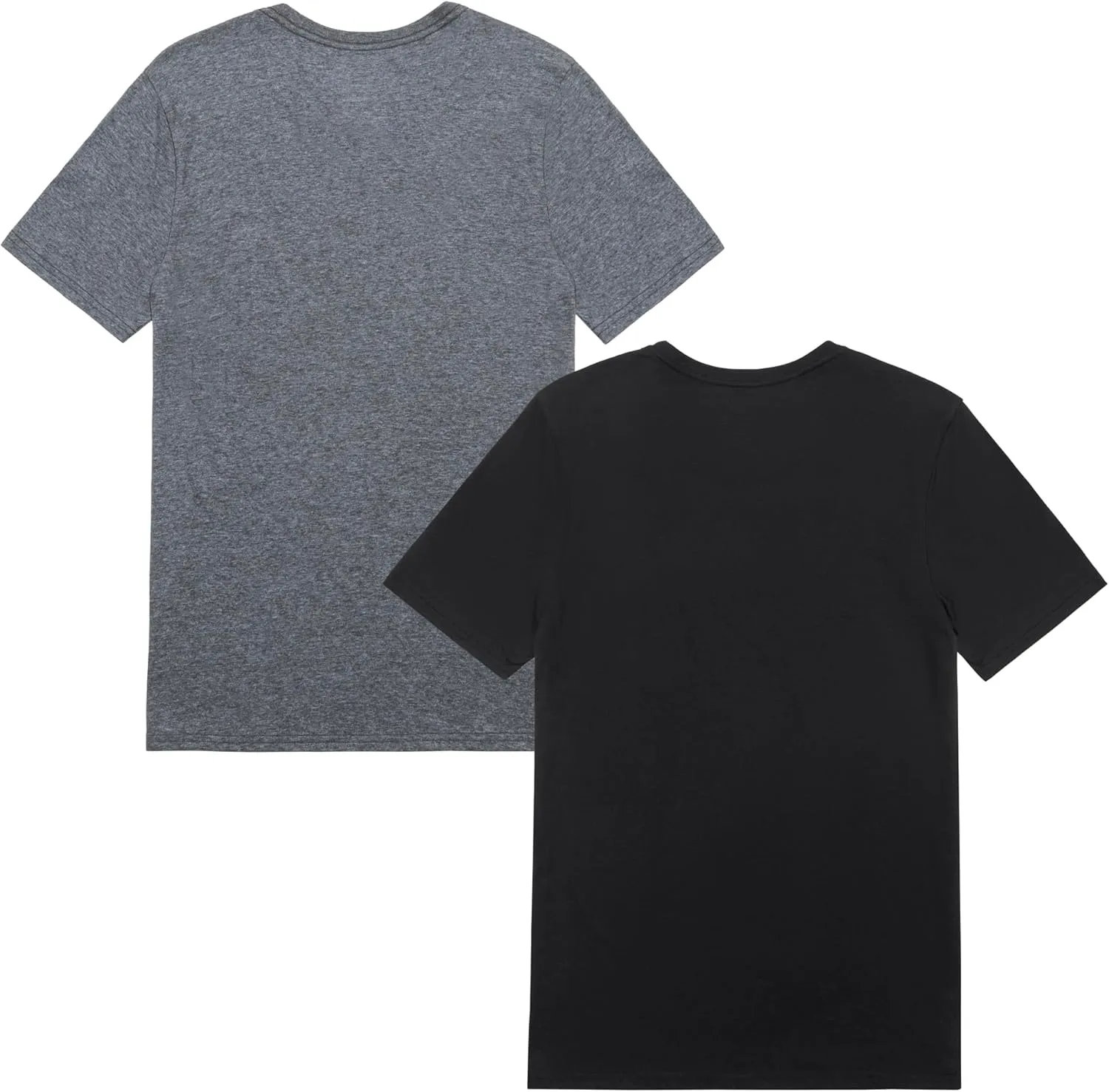 Hurley Men's 2 Pack Cotton Crewneck Short Sleeve T-Shirt