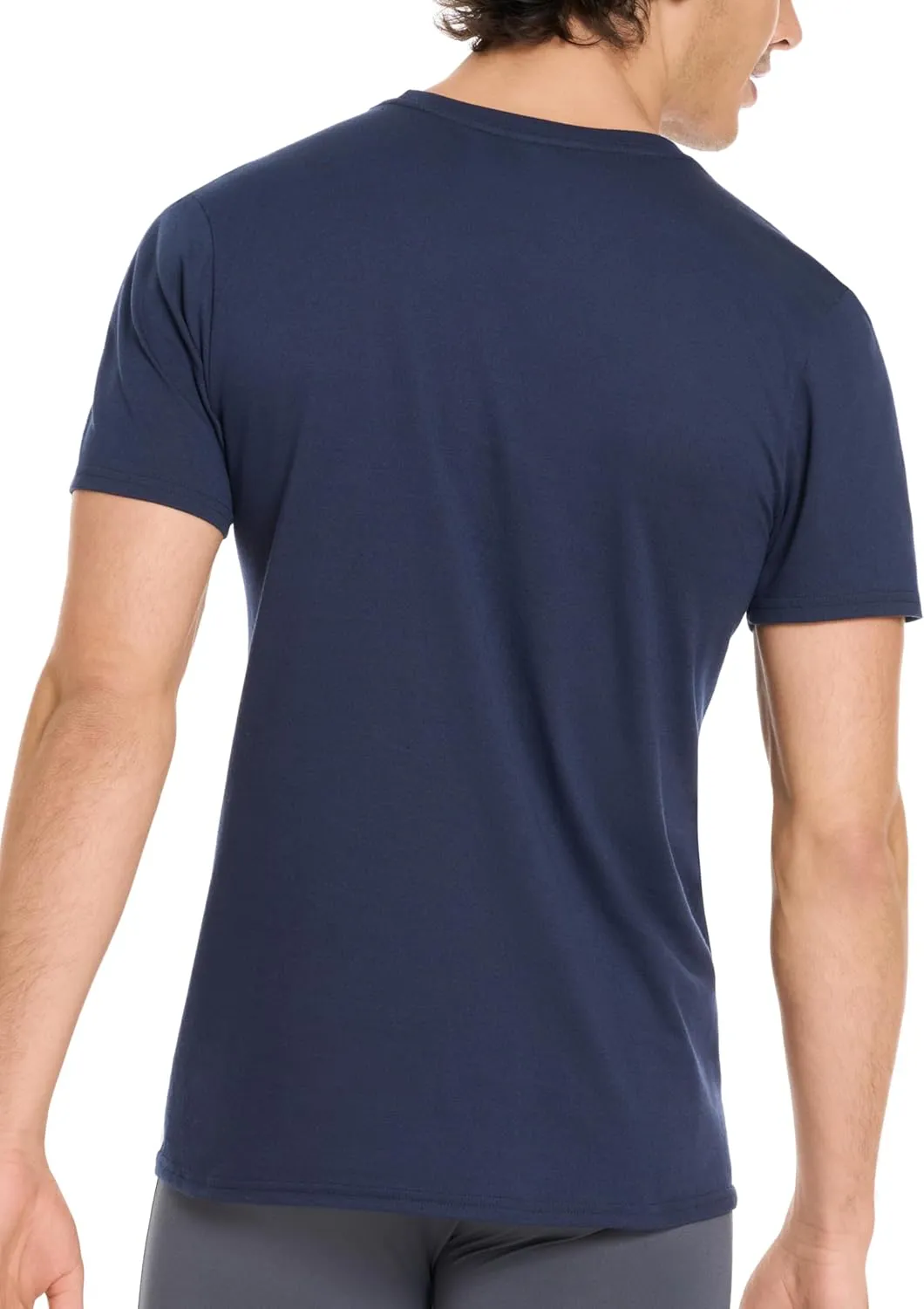 Hurley Men's 2 Pack Cotton Crewneck Short Sleeve T-Shirt