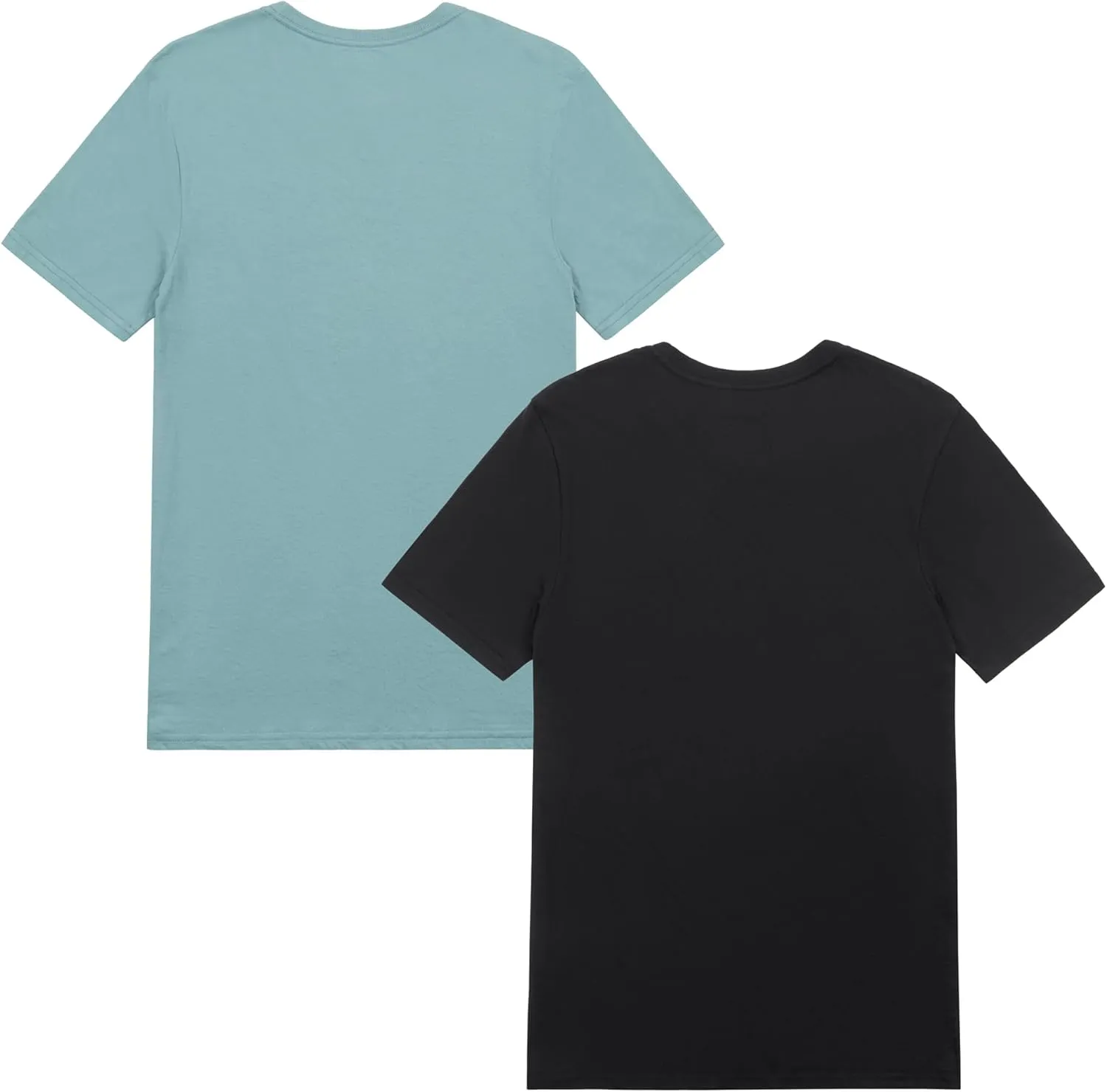 Hurley Men's 2 Pack Cotton Crewneck Short Sleeve T-Shirt