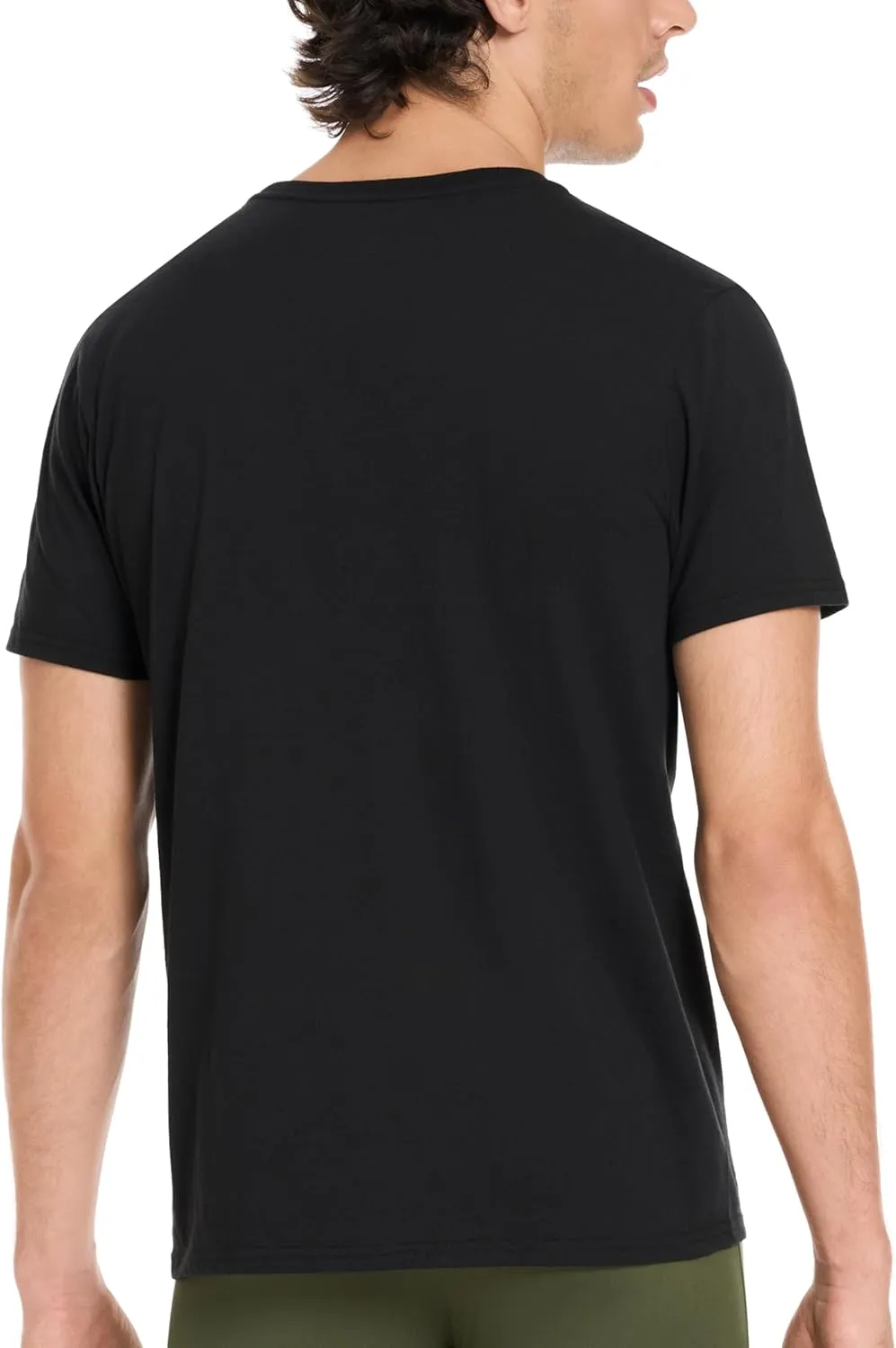 Hurley Men's 2 Pack Cotton Crewneck Short Sleeve T-Shirt