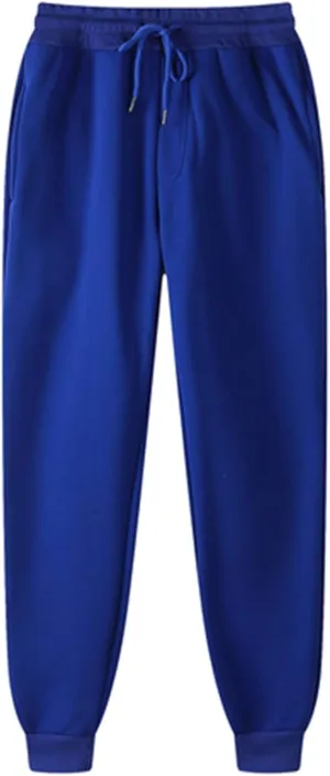 Joggers Pants for Women Elastic Waist Petite Sweatpant with Pockets Baggy Casual Athletic Workout Running Trousers